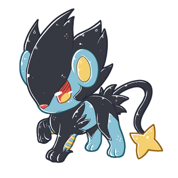 Feral, Shading included Feral, Shading included